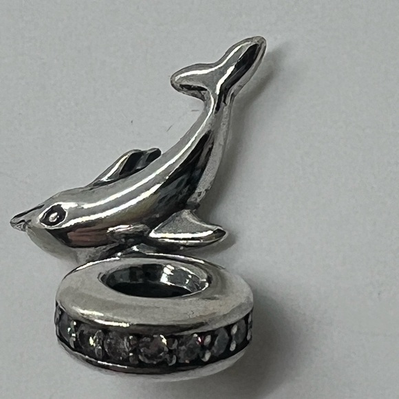 Authentic Pandora dolphin charm - Picture 4 of 5